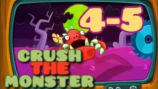 Crush the Monsters Roly Poly PRO Walkthrough all level 4-5 