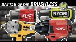 Which Impact Wrench Is The Best? (Low AH test)