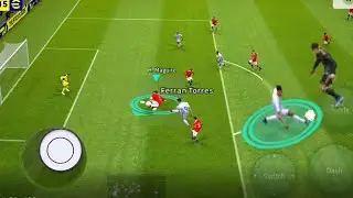 كيف تقوم بالضغط على حامل الكرة  🔥  🔥  بيس 22 موبايل  🔥 🔥 | eFootball 22 Mobile