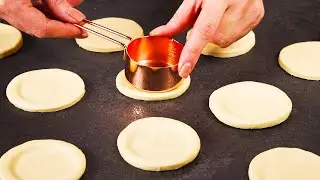 You Don't Know Half of Them! 5 Tricks With Puff Pastry That Are Borderline Genius!