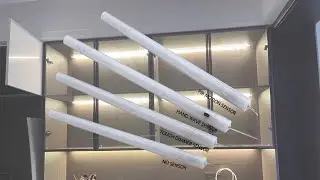 CBC2201A-D1 Under Cabinet Lights Touch Activated Dimmable Aluminium LED Bar for Kitchen With Dimmer