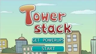 Игра the official tower stack в фейсбук