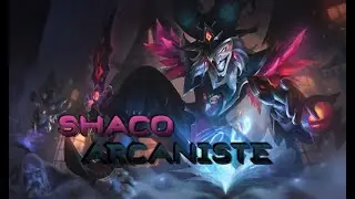 Skin Shaco arcaniste - League of legends [FR]