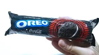 New OREO + COCA COLA Limited Edition
