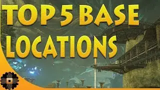 ARK ABERRATION TOP 5 BASE LOCATIONS! Ark Aberration Ep. 27