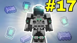 Lp ОСТАТОК МИРА #17 • MEKA БРОНЯ! • один чанк с модами • Майнкрафт
