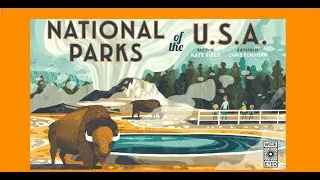 National Parks of the U.S.A