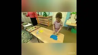 Занятие в старшей группе 
