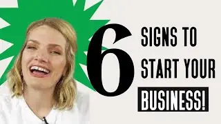 6 signs your ready to start a business