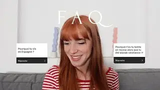 FAQ - je répond à vos questions