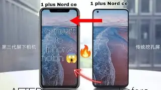 i phone notch Android mobile par kaisa lagaye new setting new trick °2022°youtube video