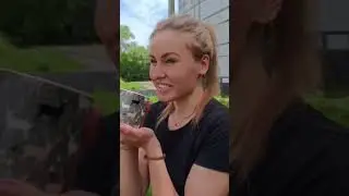 Необычный способ пить кофе