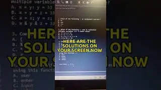 python pop quiz 