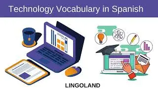 Useful technology Vocabulary in Spanish