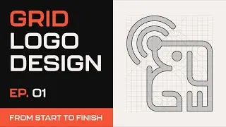 How to Design a Logo using the Grid System – Episode 1