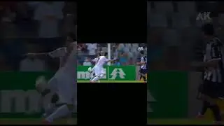 Neymar santos skills 🔥#neymar #football #shorts