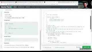 Inserting A Node Into A Sorted Doubly Linked List - Hackerrank - Javascript - Time: O(n) Space: O(1)