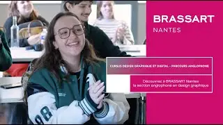 Découvrez la Filière UK en Design Graphique et Digital à BRASSART Nantes 🇬🇧🎨