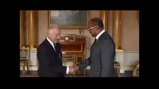 Antigua and Barbuda Prime Minister Gaston Browne Holds First Official Meeting with King Charles III