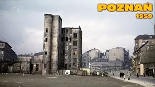 NAC 38 - POZNAŃ W PRL 1959 W KOLORZE