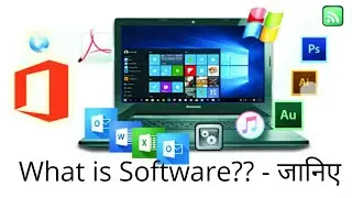 what is software.|types of software |know all about software..computer