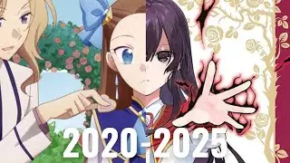 The Evolution of Villainess Anime