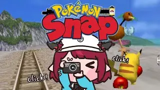 【Pokemon Snap】SNAP! It's the N64 version :o