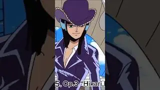 Ranking One Piece Openings 25. Op.3 - “Hikari E” #onepiece #openings