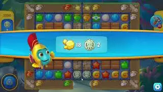 Fishdom 3290 Level - NO BooSTERS