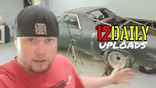trying to vlogmas for the first time | Daily garage life
