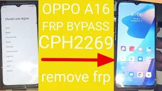 oppo a16 frp bypass cph2269 FRP REMOVE Google acount
