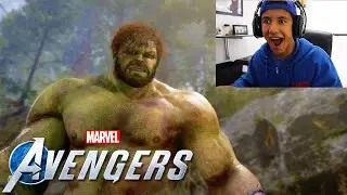 HULK SMASH! - Marvel's Avengers Beta Hulk Story Mission!