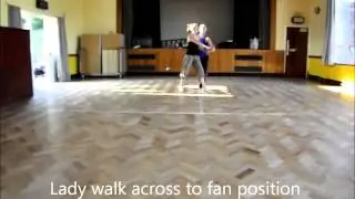 Rumba Cascade Sequence Dance Walkthrough