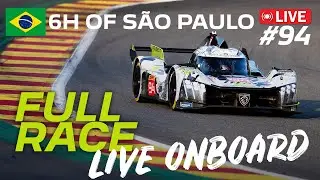 Live Onboard #94 | FULL RACE | 6H OF SAO PAULO