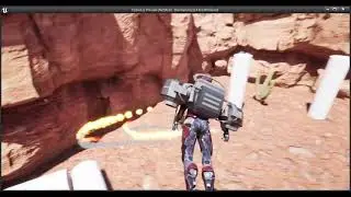 Uneral Engine 4 | Fly Dudes MENU ! 🎮