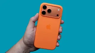 Apple's BEST Case, But IS IT WORTH IT?? - Apple Silicone Case for iPhone 17 Pro Max