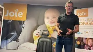 Joie I-Spin 360 - ISOFIX arms not moving