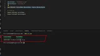A dive into APIs  (using Amazon S3) - Part 4: Using PowerShell