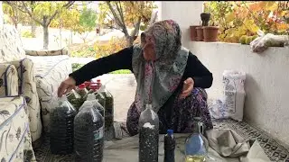 Ev yapımı zeytin kurmanın püf noktaları🍃🍂