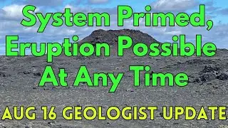 Iceland's Fifth Eruption of 2024 Due Any Day: Geologist Analysis
