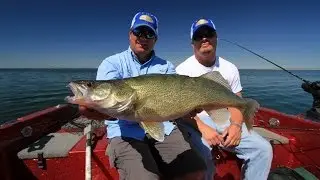 Rigging Deep Structure For Trophy Walleye Fort Peck