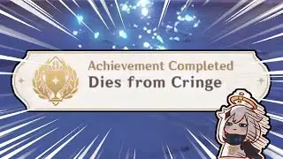 How to get Dies from Cringe Achievement (Genshin Impact)