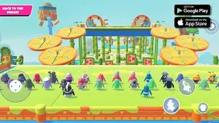 Fall Guys Mobile Ultimate Knockout Gameplay (Android gameplay)