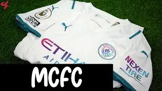 Puma Manchester City De Bruyne 2021/22 Away Jersey Unboxing + Review