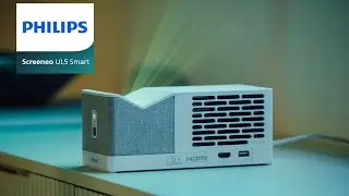 Philips Screeneo UL5 Smart  |  Triple RGB Laser Ultra Short Throw Projector