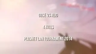 gose vs AliG @ PlusNet 2014