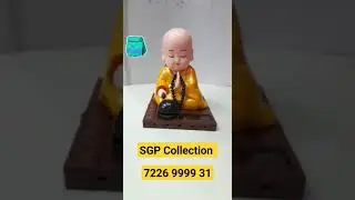 Orange Solar Monk | SGP Collection | 7226 9999 31 #shorts #showpiece