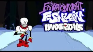 [ Friday Night Funkin' ] [ Papyrus UNDERTALE ] Down To The Bone (Song)