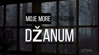 Džanum - Teya Dora (Moje More) ⟬Slowed + Reverb + English Lyrics⟭