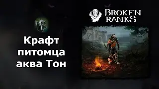 Broken ranks крафт Тона